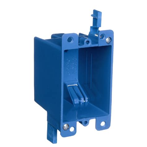 a wall box must be plastic electric|plastic electrical boxes.